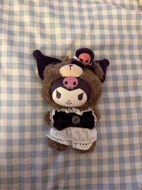 Kuromi Miniso Keychain